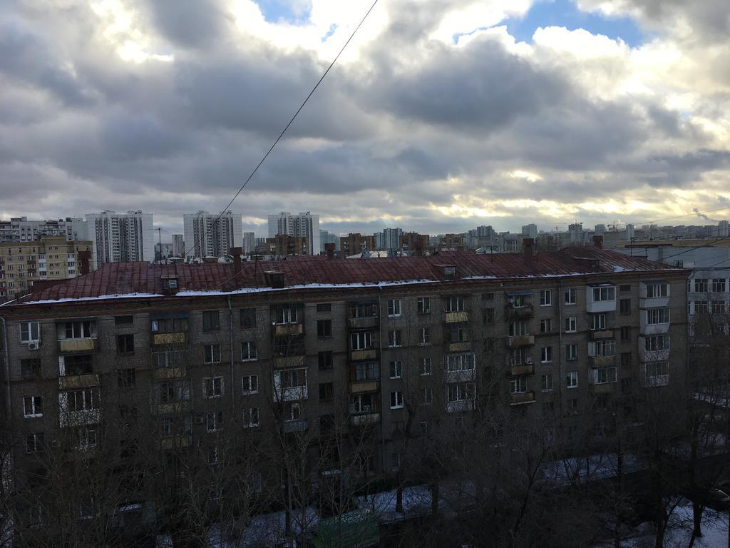موسكو Apartment On Kozhukhovskaya المظهر الخارجي الصورة